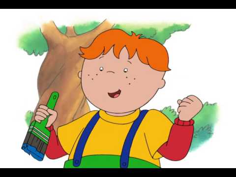 Caillou S03 E90 | Caillou's Gym Day // Our Rocket Ship // Caillou Helps Grandpa
