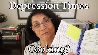 Depression Times Cooking? This cookbook was a bit of a surprise!