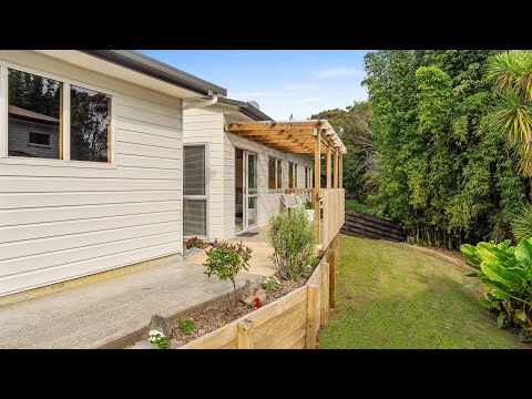 52B Valley View Road, Glenfield, Auckland, 3房, 1浴, 独立别墅