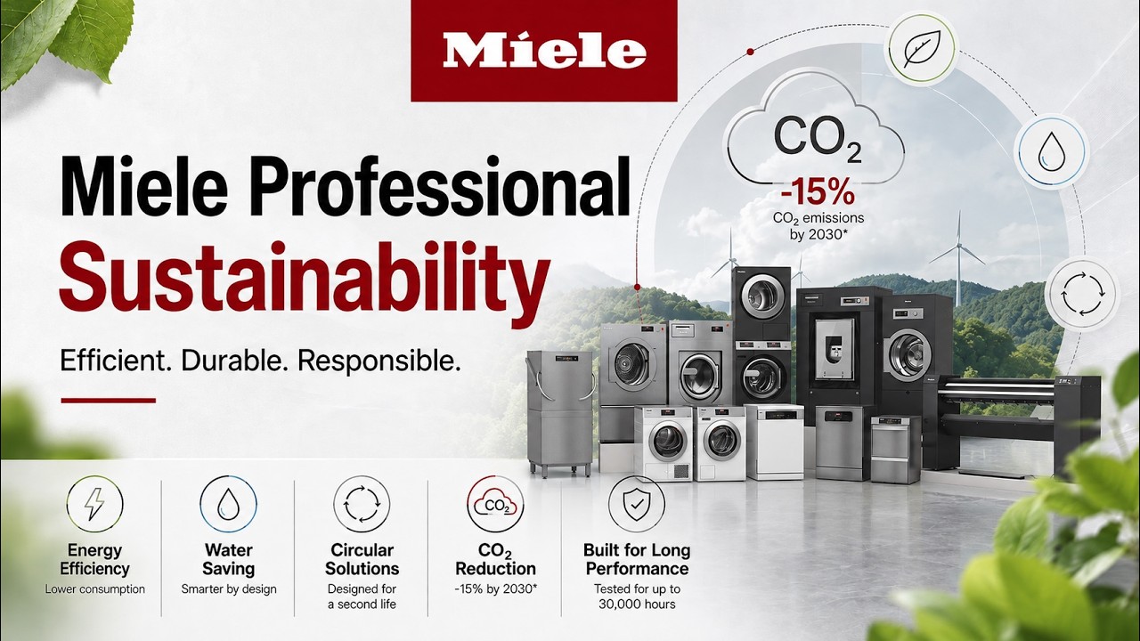 Miele Professional sustainability video
