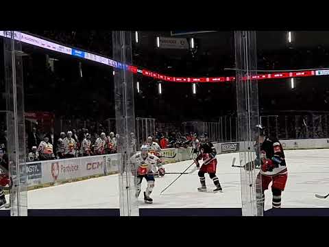 Lední Hokej Play-Off 2023  čtvrtfinále HC Dynamo Pardubice - HC Olomouc