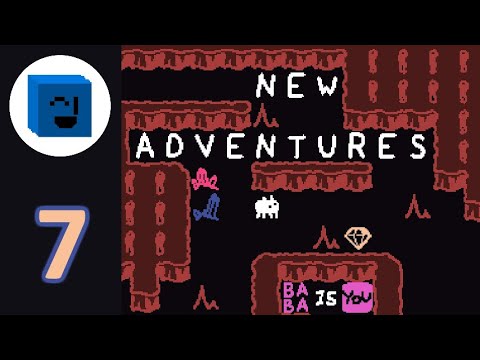 Foot World - Let's Play Baba Is You: New Adventures - Part 7