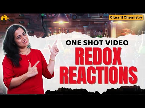 Redox Reactions Class 11 Chemistry Chapter 7 One Shot | New NCERT CBSE | Full chapter Best video