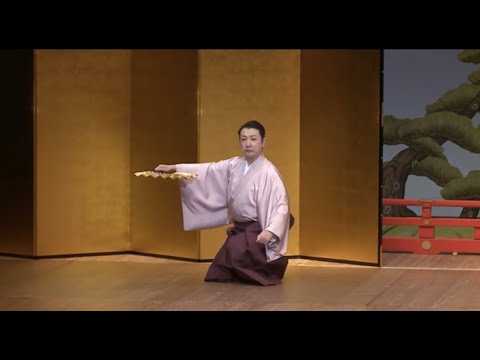 Nagauta　"Shima no Senzai"　Nihon Buyou