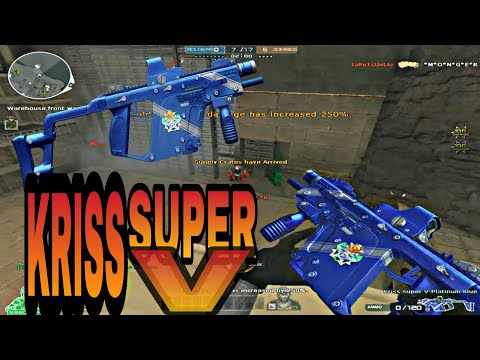 [ CF PH ] ~ KRISS SUPER V-PLATINUM BLUE | EJRMZombieYT