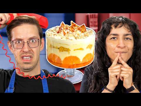 Try Guys Make Trifle Cake • Phoning It In