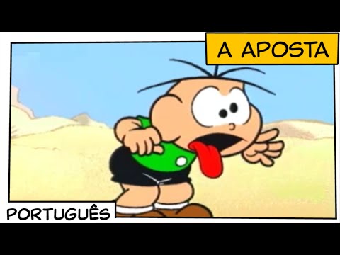 A aposta | Turma da Mônica