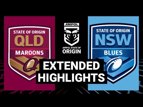 NRL Highlights | State of Origin 2014 | Game 1 | Extended Highlights | NRL