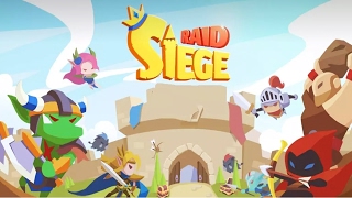 Siege Raid Android Gameplay ᴴᴰ