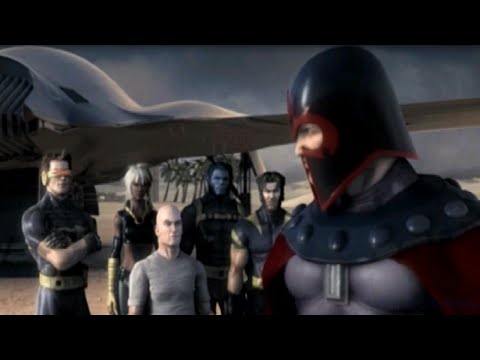 X-Men Legends II: Rise of Apocalypse Cutscenes (PSP Edition) Game Movie 1080p HD