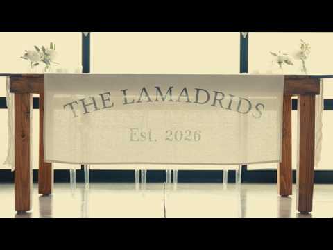 The Lamadrids Wedding Film