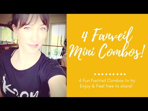 Khalida Online - 4 Fun FanVeil MiniCombos!