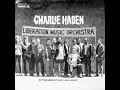Charlie Haden & Liberation Music Orchestra, "The introduction /song of the united front", 1969