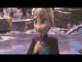 Jack Frost and Elsa - “But now you're gone away ...