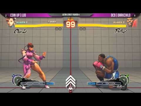 Xanadu Games Monthly - Sept. 2014 - USF4 Grand Finals - Coin Up | Lud VS. DCB | Darkchild