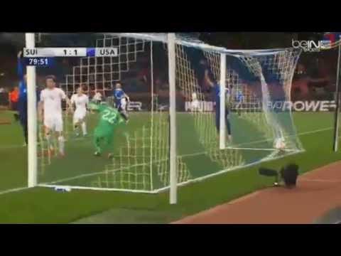 Stocker Goal 1 1 ~ Switzerland vs USA Friendly 2015