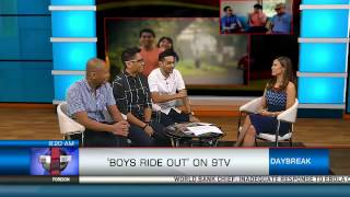 Daybreak Conversation: "Boys Ride Out" On 9TV