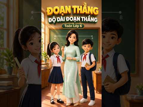 Thumbnail: Đoạn thẳng, độ dài đoạn thẳng – Toán lớp 6