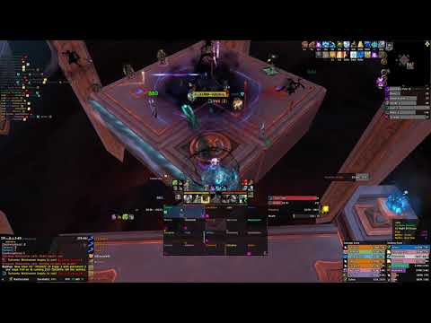 Comet vs Mythic Sylvanas Windrunner   Resto Shaman Pov
