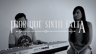 Lexa :: Pior Que Sinto Falta (Lyric Video)