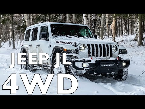 Why your Jeep JL Wrangler 4WD is special compared to other off-road vehicles + HOW TO use it