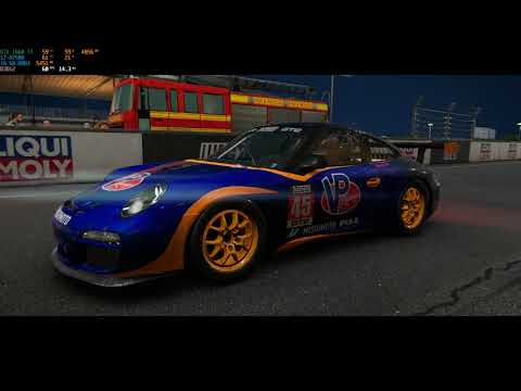 GRiD 2019 Walkthrough Part 31 - "Night Cup"