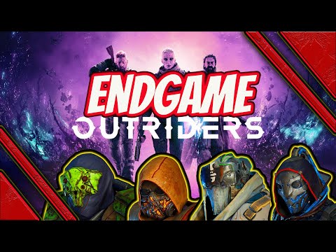 outriders endgame content explained - is outriders worth it