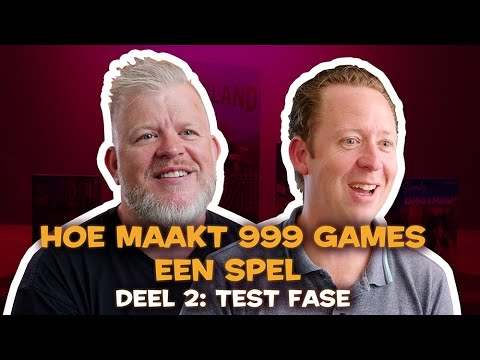 Hoe maakt 999 Games een spel - DEEL 2/4: "Test fase"