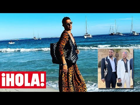 Joaquín muestra su apoyo a Ruibal y Borja Iglesias con un maxibolso de lujo a orillas del mar