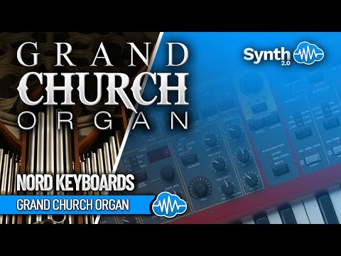 GRAND CHURCH ORGAN - SOUND LIBRARY (28 new sounds) | NORD KEYBOARDS