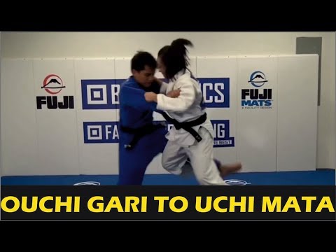 Ouchi Gari To Uchi Mata By Angelica Delgado