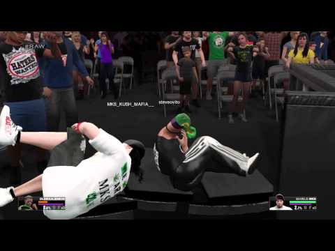 WWE2k15 Online Ranked Match | PS4 | ...