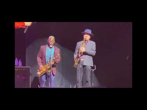 🎷Saxophone solo by Tim Ries and Karl Denson on Miss You - The Rolling Stones 2021