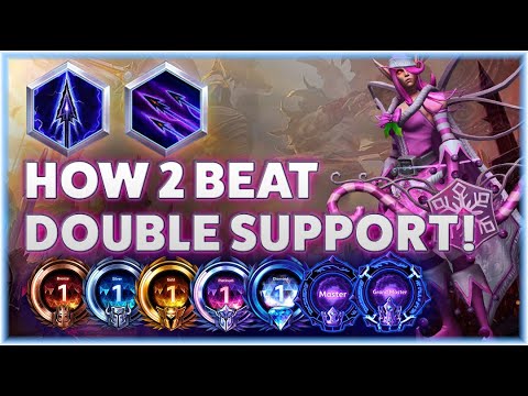 Sylvanas Arrow - HOW TO BEAT DOUBLE SUPPORT! - B2GM Season 3 2024