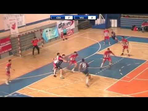 6. kolo / SRLS Playoff / RK Crvena Zvezda - RK Vojvodina