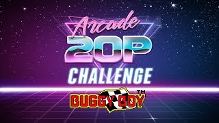 Arcade 20p Challenge - Buggy Boy