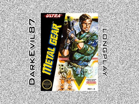 Metal Gear - DarkEvil87's Longplays - Full Longplay (NES)