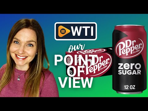 DR PEPPER ZERO SUGAR - 12 OZ - WTI product video review