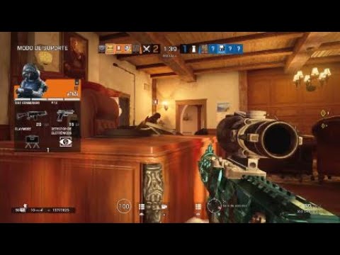 Maior bait que já levei na história do R6