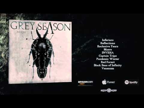 GREY SEASON - INVIDIA (full album)