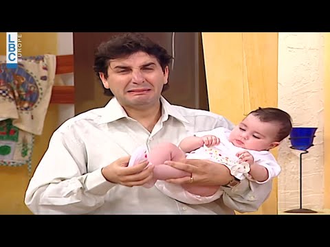 فادي مش قبلان كارين تفتح حضانة للولاد ابداً😂😂