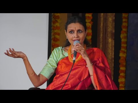 Priyadarsini Govind - 'The Craft of making Dance' - Navadhisha 2019