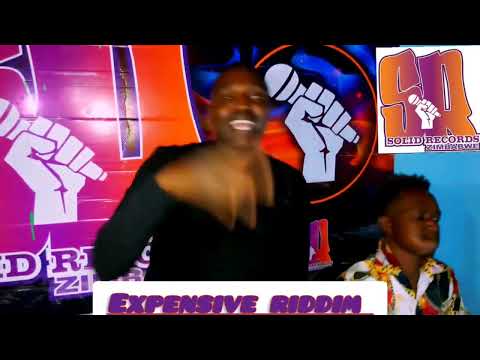 Expensive Riddim Studio session Shakie T