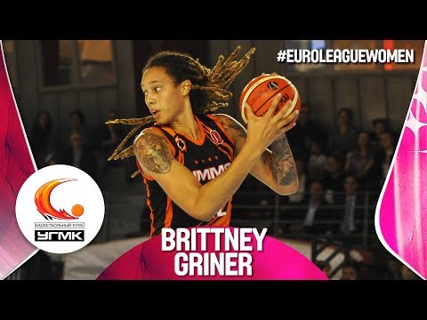 Brittney Griner | UMMC Ekaterinburg - Full Season Highlights - EuroLeague Women 2018-19