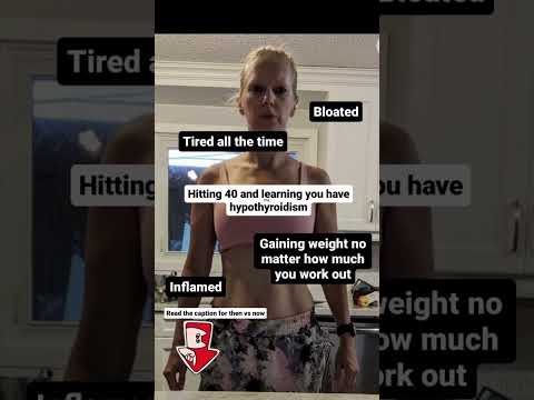 Hitting 40 and learning that you have hypothyroidism