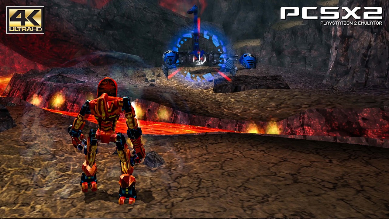 Bionicle: The Game - PS2 Gameplay 4k 2160p / HD Texture Pack (PCSX2)