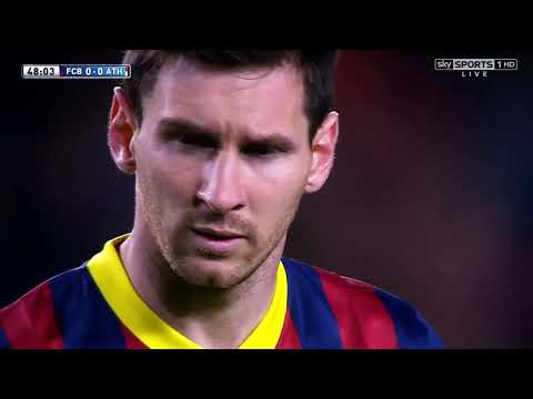 Lionel Messi vs Athletic Bilbao HD 720p (20-04-2014)