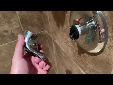 Fix loose shower handle