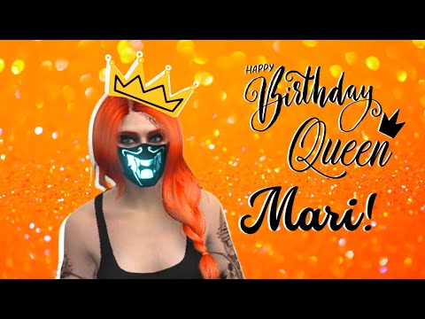 HAPPY BIRTHDAY TO THE MARI MCKAY! Welcome back Queen 💙