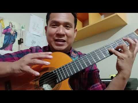 Lando tutorial guitarra Peruana. 